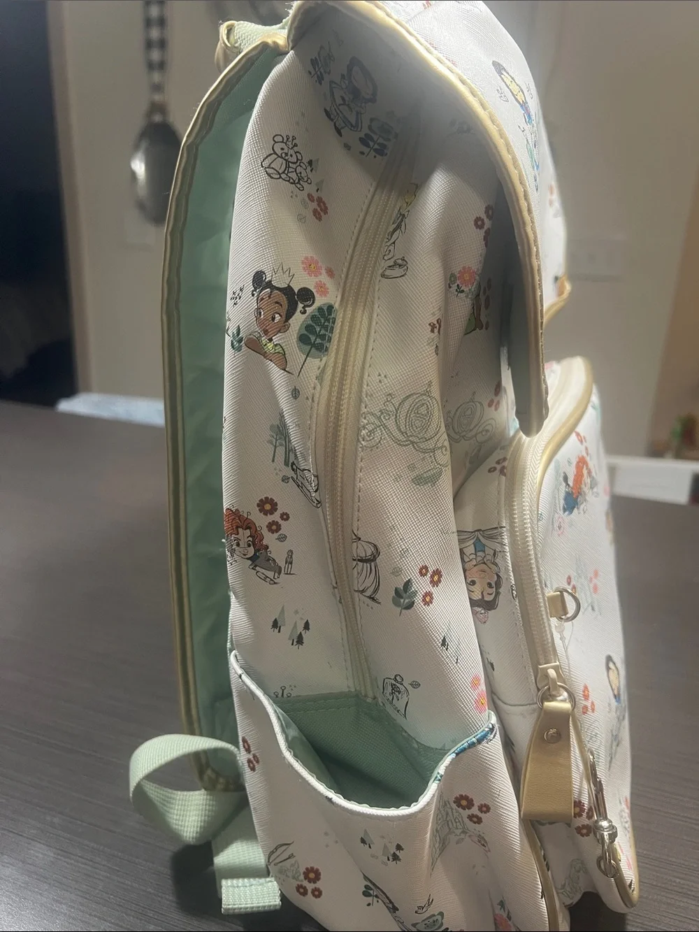 Disney Animators Princess Backpack